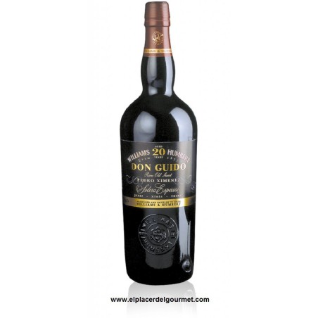 VIN D.O. Jerez Xérès Sherry  SHERRY DON GUIDO PEDRO XIMENEZ V.O.S.20 AÑOS 75 CL.