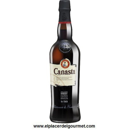 VIN  CANASTA CREAM 75 CL Sherry Williams & Humbert caves DO Jerez-Xéres-Sherry