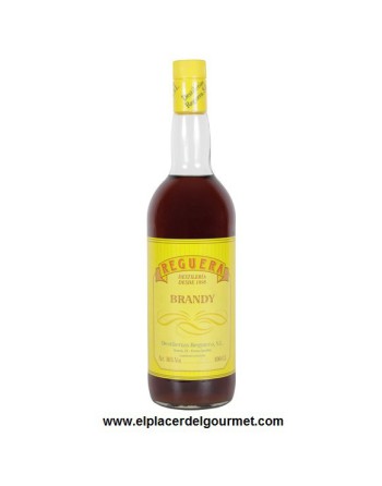 BRANDY REGUERA  BOT. 1L.