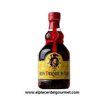 GRAN DUQUE DE ALBA brandy Solera Gran Reserva botella 70 cl
