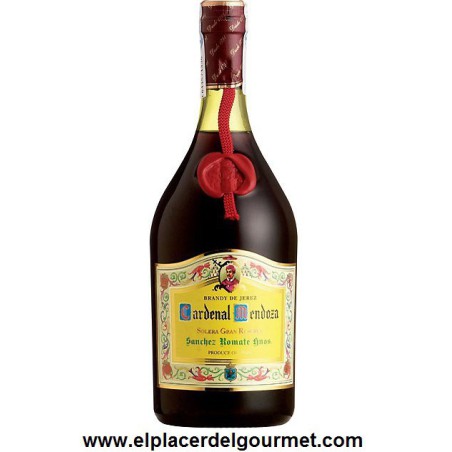 BRANDY CARDENAL MENDOZA BOT, 70 CL.