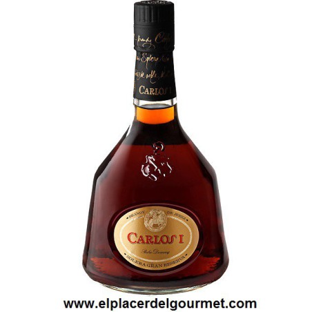 Brandy de Jerez Carlos I, Solera Gran Reserva BOT. 70CL.
