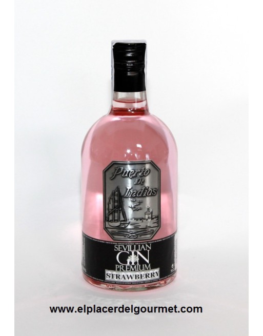 Ginebra Pink de Rives botella 70 cl 