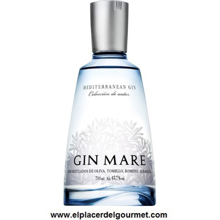 GIN MARE ginebra Mediterranean botella 70 cl