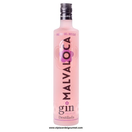 Gin Destilada Azahar & CítrGin Destilada MALVALOCA FRUTOS DEL BOSQUE 40º / 70cl.icos 40º / 70cl.