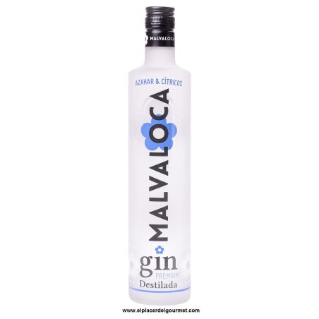 Gin Destilada malvaloca Cítricos 40º / 70cl.