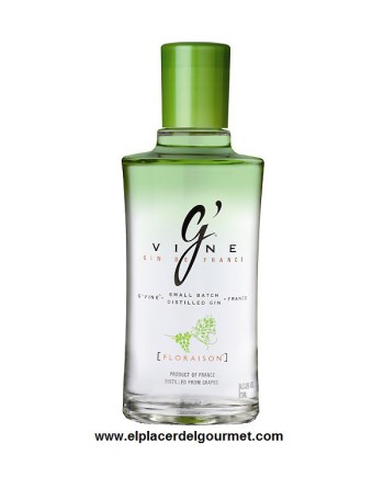 G' VINE Floraison ginebra de Francia botella 70