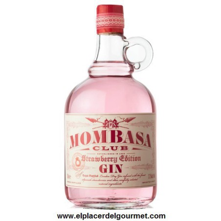 Gin Mombasa Club Strawberry BOT. 70 CL.