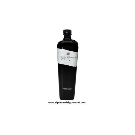 FIFTY POUNDS GIN BOT. 70 CL.