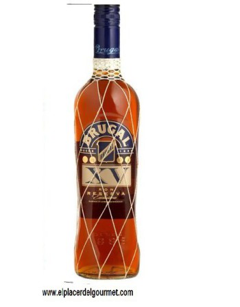 BRUGAL X.V. RUM reserva dominicano botella 70 cl