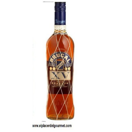 BRUGAL X.V. ron reserva dominicano botella 70 cl