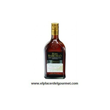RHUM BARCELO AÑEJO BOT. 70 CL.Acheter 6 unités avec un rabais de 5%