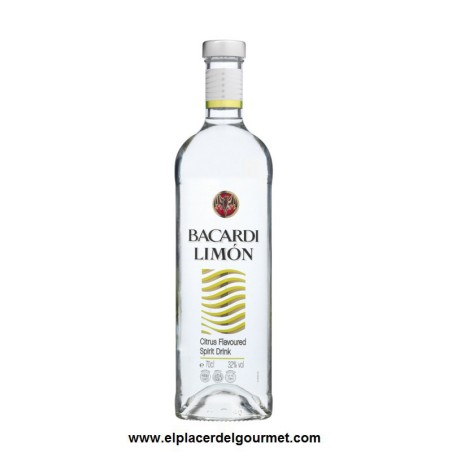 Ron Bacardi Limón 70 cl