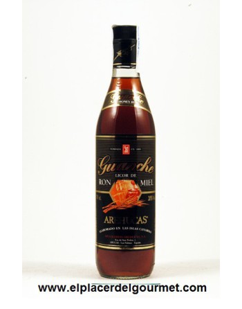 Rum honey GUANCHE BOT. 70 CL..