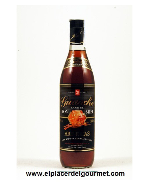 RON MIEL GUANCHE BOT. 70 CL.. RON MIEL GUANCHE BOT. 70 CL..