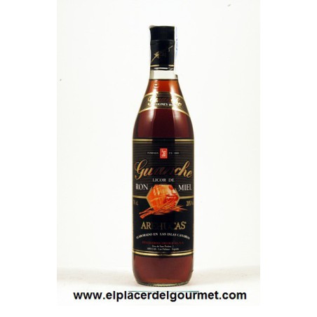 Honig Rum GUANCHE BOT. 70 CL..