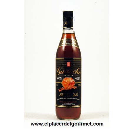 rhum de miel GUANCHE BOT. 70 CL..