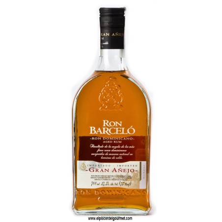 RHUM GRAN AÑEJO BARCELO BOT. 70 CL.