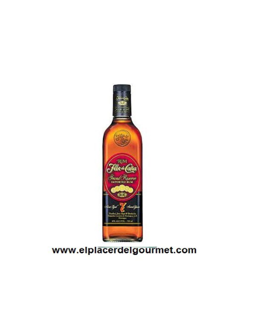 RON FLOR DE CAÑA 5 AÑOS BOT. 70 CL.