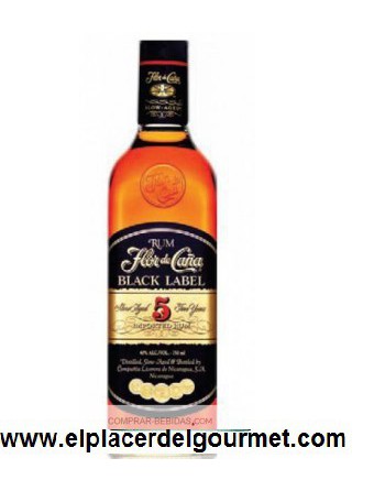 RON FLOR DE CAÑA 5 AÑOS BOT. 70 CL.