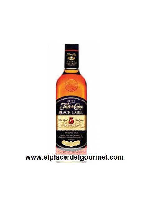 RON FLOR DE CAÑA 5 AÑOS BOT. 70 CL.