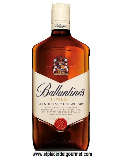 WHISKY BALLANTINE´S FINEST BOT. 70 CL.