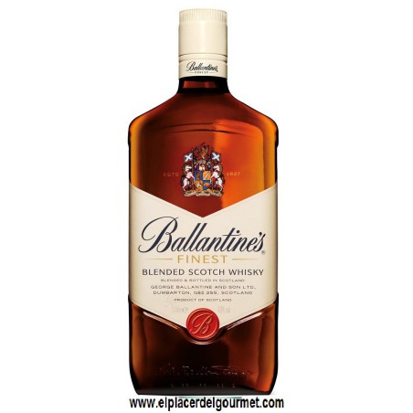 WHISKY BALLANTINE´S FINEST BOT. 1L.