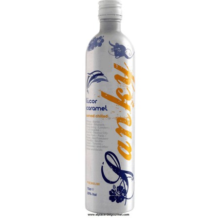VODKA CARAMELO SANKY BOT. 70 CL.
