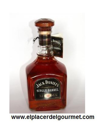 Jack Daniel's Single Barrel Bourbon 70 CL.