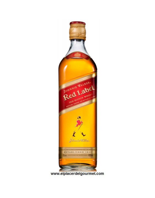 WHISKY JOHNNIE WALKER BLACK LABEL BOT. 70 CL.