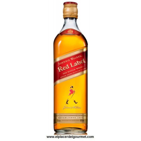 WHISKY JOHNNIE WALKER BLACK LABEL BOT. 70 CL.