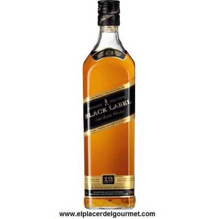 WHISKY JOHNNIE WALKER BLACK LABEL BOT. 70 CL.