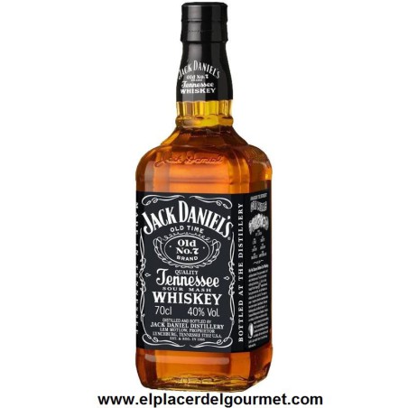 JACK DANIELD´S BOURBON BOT. 70 CL.
