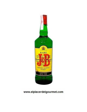 WISKY J&B 1 LITRO