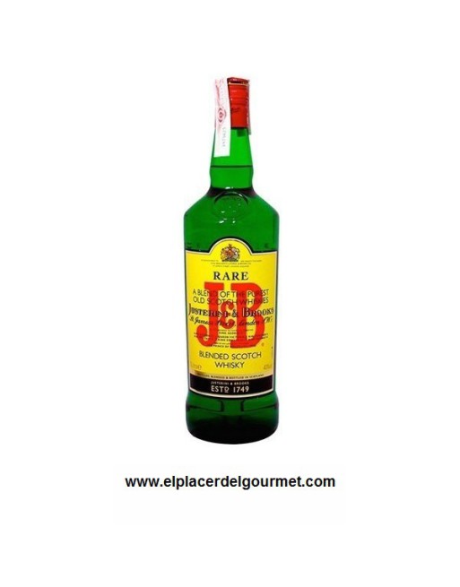 WISKY J&B 1 LITRO