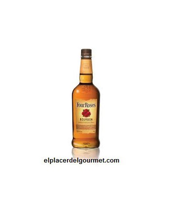 FOUR ROSES bourbon botella 70 cl