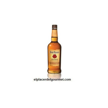 FOUR ROSES bourbon botella 70 cl
