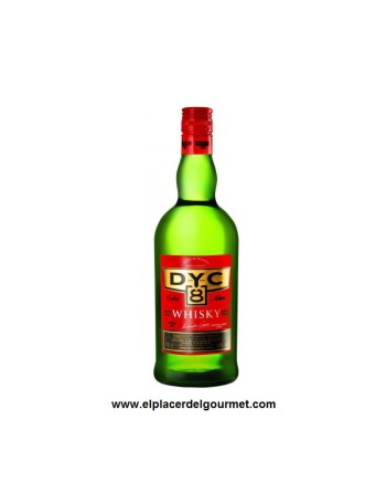 WHISKY DIC 8 AÑOS 70 CL.
