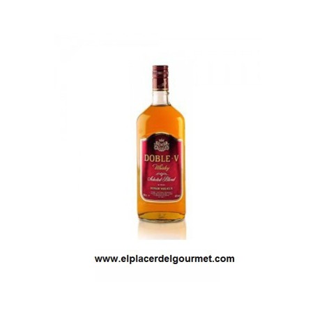 WHISKY DOBLE V BOT. 70 CL.
