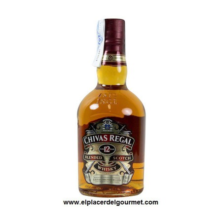 WHISKY CHIVAS REGAL 12 AÑOS 70CL