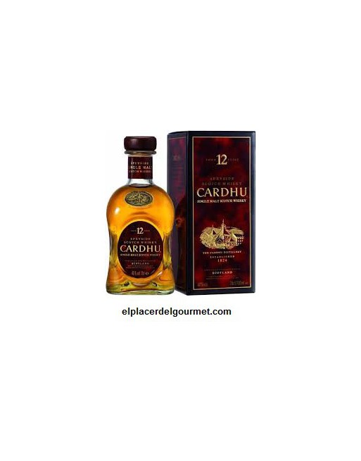 WHISKY BUCHANAN'S 12 AÑOS 1L