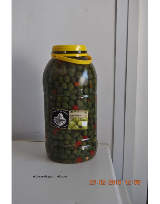 ACEITUNA VERDIAL PARTIDA ALIÑADA 1.35 KILO ACEITUNA VERDIAL PARTIDA ALIÑADA 1.35 KILO