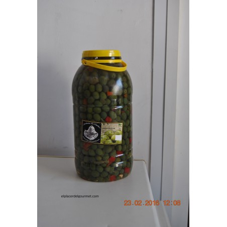 ACEITUNA VERDIAL PARTIDA ALIÑADA 7.35 KILO