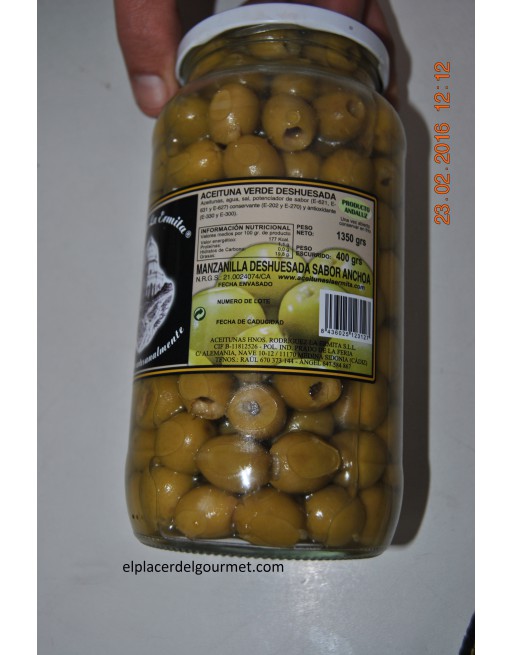 ACEITUNA VERDIAL PARTIDA ALIÑADA 1.35 KILO ACEITUNA VERDIAL PARTIDA ALIÑADA 1.35 KILO