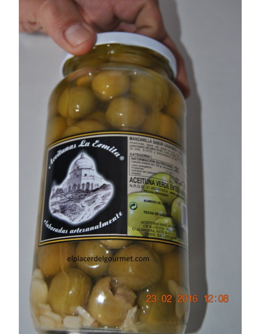 ACEITUNA VERDIAL PARTIDA ALIÑADA 1.35 KILO ACEITUNA VERDIAL PARTIDA ALIÑADA 1.35 KILO