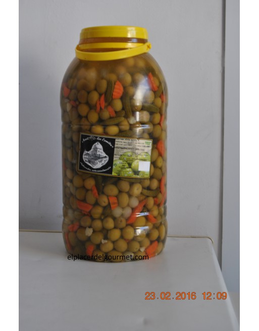 ACEITUNA VERDIAL PARTIDA ALIÑADA 7.35 KILO