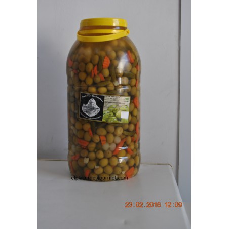ACEITUNA VERDIAL PARTIDA ALIÑADA 7.35 KILO