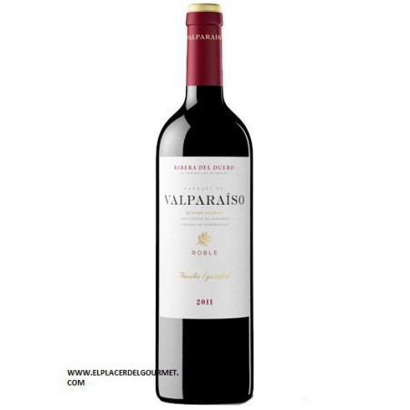 TINTO MARQUÉS DE VALPARAISO ROBLE 75CL.