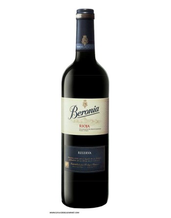 BERONIA RESERVA BOT 75 CL.