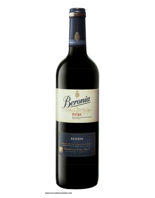 BERONIA RESERVA BOT 75 CL.